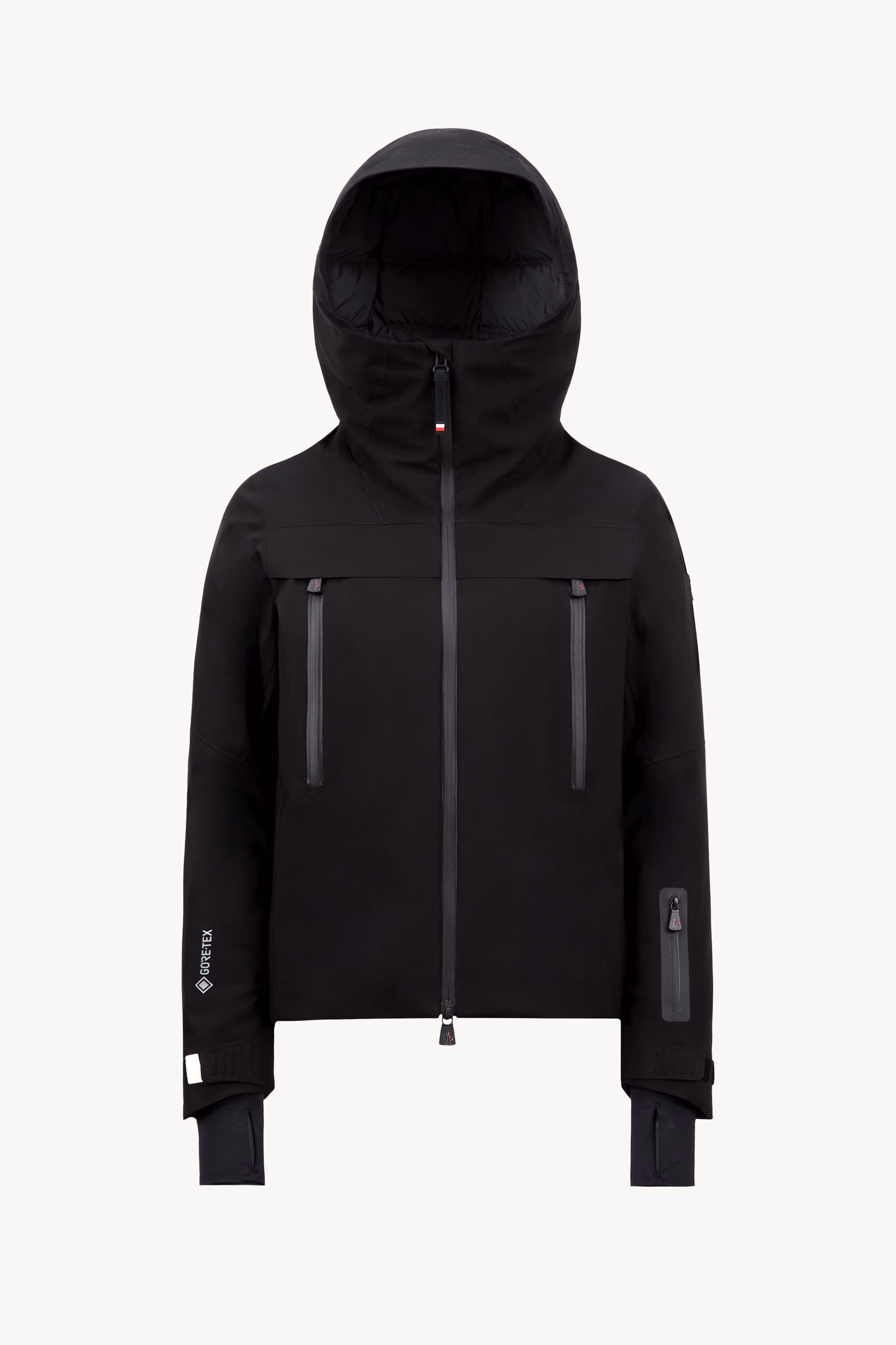 Chaqueta de esquí de GORE-TEX con capucha Chanaveyy Mujer Negro Moncler 2